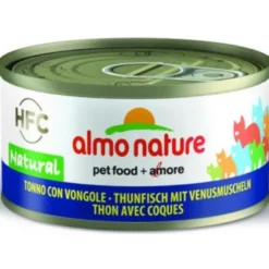 Almo Nature HFC Atún con Almejas para Gatos 70g