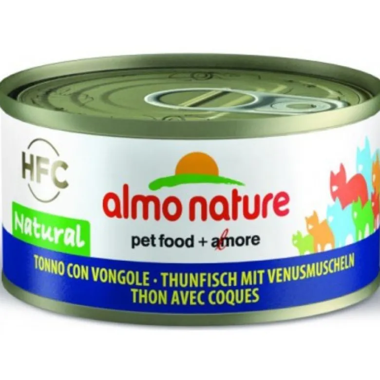 Almo Nature HFC Atún con Almejas para Gatos 70g