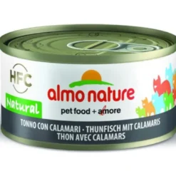 Almo Nature HFC Atún con Calamares Gelatina para Gatos 70g