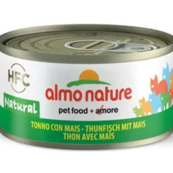 Almo Nature HFC Atún con Maíz para Gatos 70g