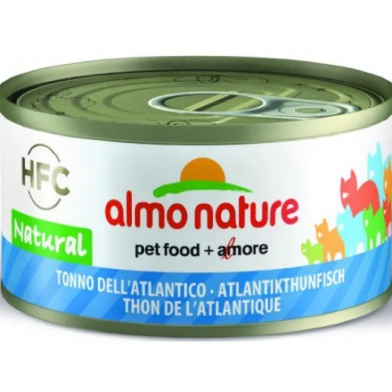 Almo Nature HFC Atún del Atlántico para Gatos 70g
