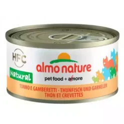 Almo Nature HFC Cat Atun y Langostinos 70g