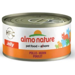 Almo Nature HFC Cat Pollo en Gelatina Lata 70g