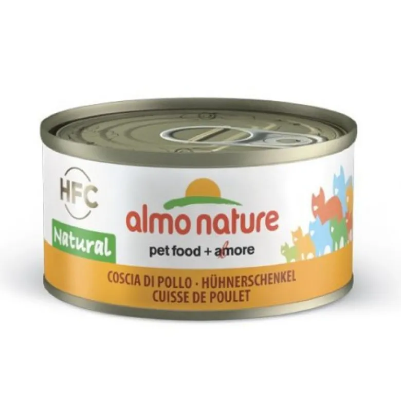 Almo Nature HFC de Muslo de Pollo 70g