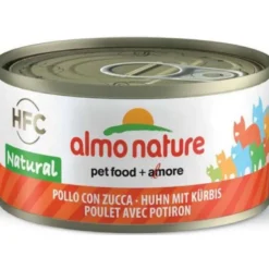 Almo Nature HFC de Pollo y Calabaza 70g
