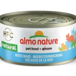 Almo Nature HFC Mixto Frutos del Mar Gelatina para Gatos 70g
