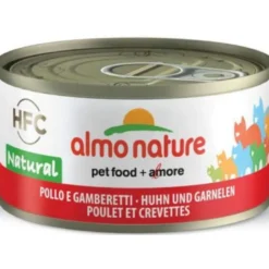 Almo Nature HFC Pollo con Gambas para Gatos 70g