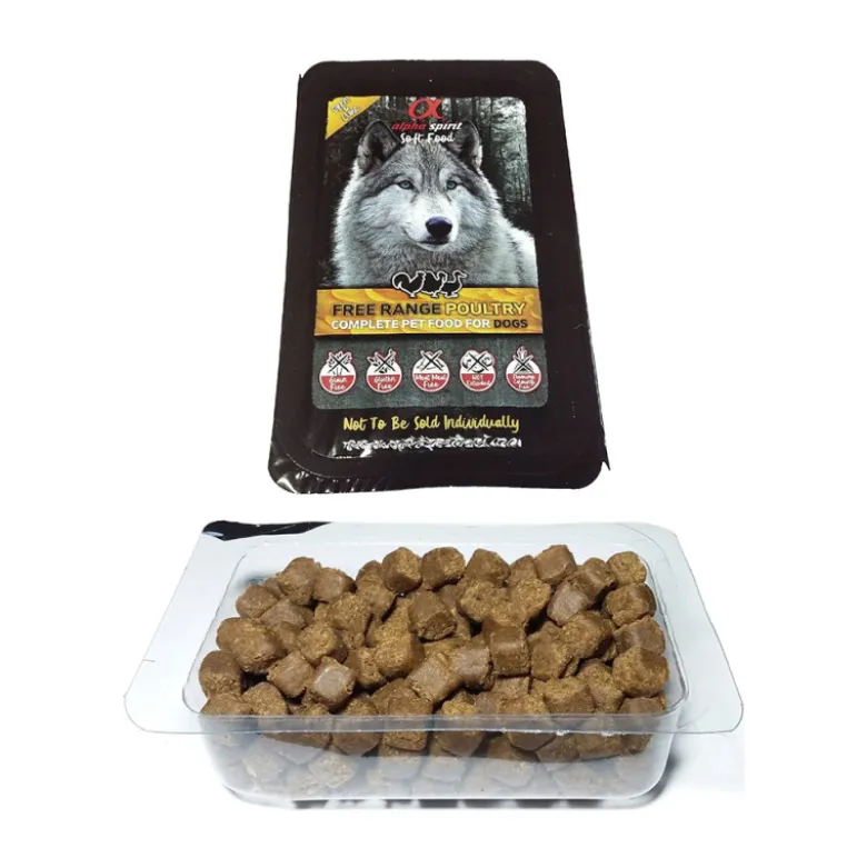 Alpha Spirit Free Range Poultry 15 Tarrinas de 200g (3kg)