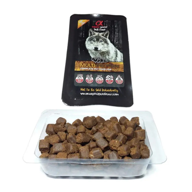 Alpha Spirit Multi-Protein 15 Tarrinas de 200g (3kg)