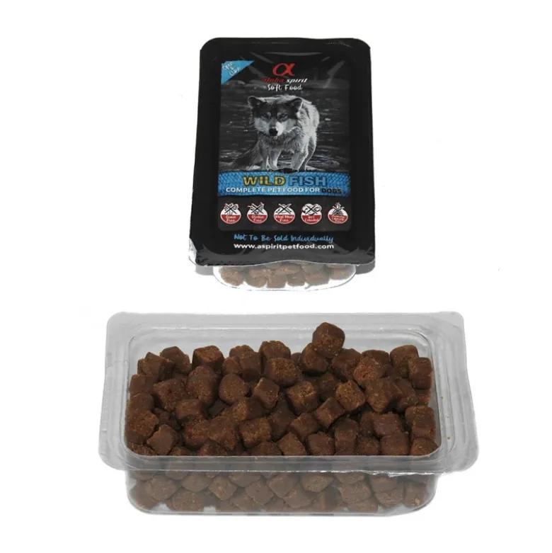 Alpha Spirit Wild Fish 30 Tarrinas de 200g (6kg)