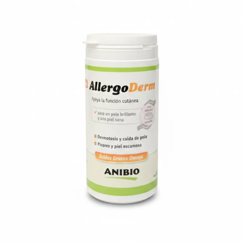 Anibio Allergoderm Alergias Alimentarias para Perros