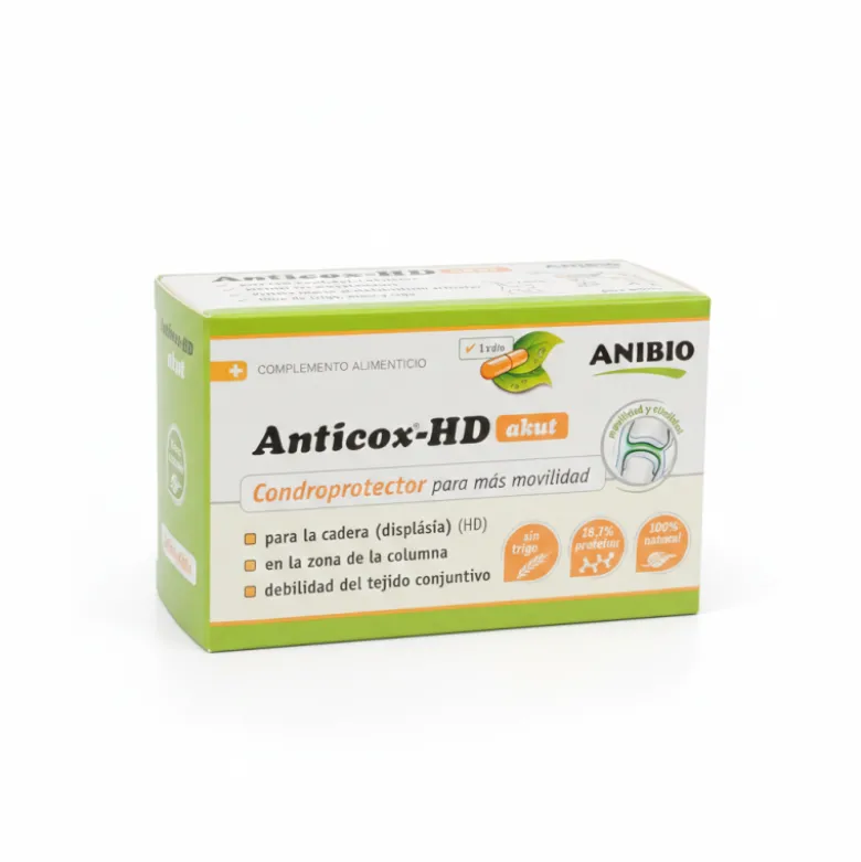 Anibio Anticox HD AKUT 50 cápsulas (Condroprotector)