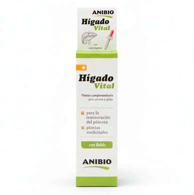 Anibio Hígado Vital 30ml