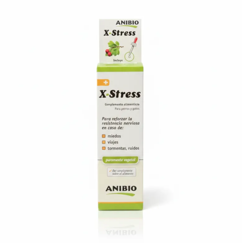 Anibio X-Stress Relajante Natural (30ml) para Mascotas