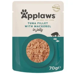 Applaws Cat Atún con Caballa en Gelatina 70g