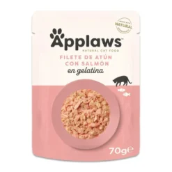 Applaws Cat Atún con Salmón en Gelatina 70g