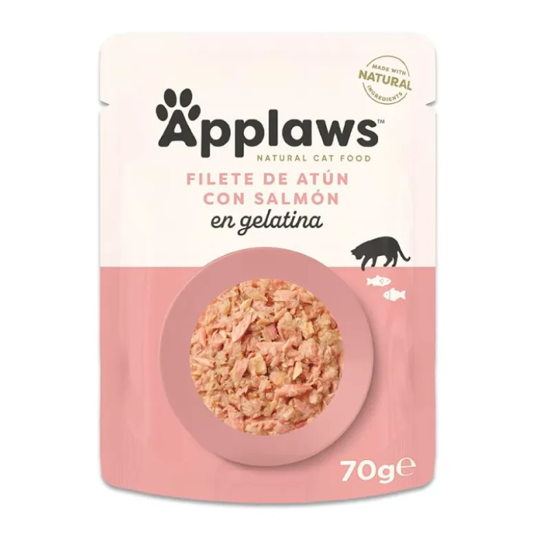 Applaws Cat Atún con Salmón en Gelatina 70g