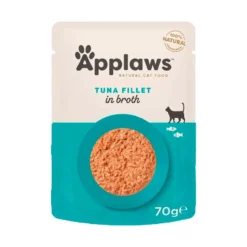 Applaws Cat Filete de Atún en Caldo 70g
