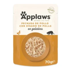 Applaws Cat Hígado y Pollo en Gelatina 70g