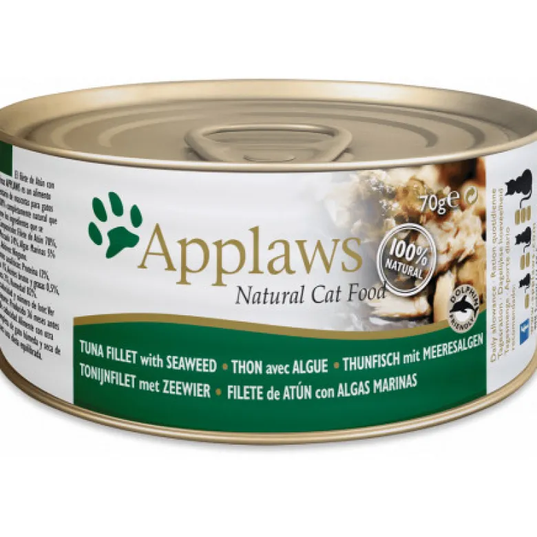 Applaws Cat Lata Atún y Algas 70g
