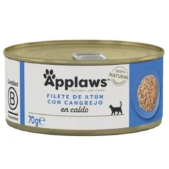 Applaws Cat Lata Atún y Cangrejo 70g