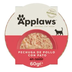 Applaws Cat Pechuga de Pollo con Pato 60g