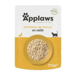 Applaws Cat Pechuga de Pollo en Caldo en Caldo 70g