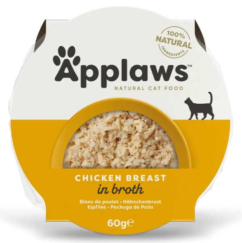Applaws Cat Pechuga Pollo y Arroz 60g