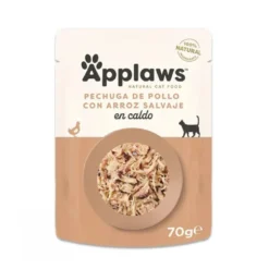 Applaws Cat Pollo con Arroz en Caldo en Caldo 70g