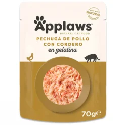 Applaws Cat Pollo con Cordero en Gelatina 70g