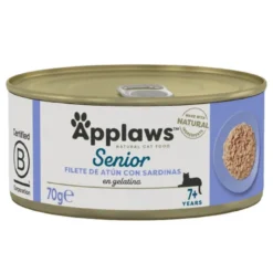 Applaws Cat Senior Filete de Atún con Sardina 70g