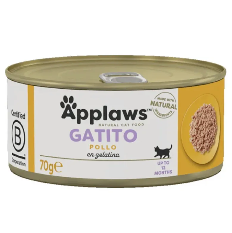 Applaws Lata Pechuga de Pollo Gatitos 70g