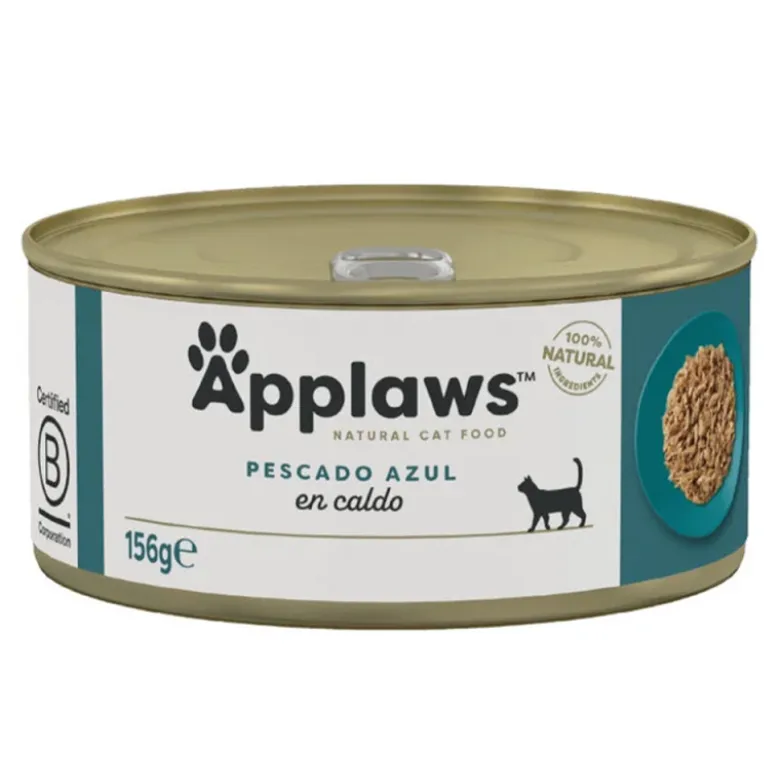 Applaws lata Pescados del Oceano para gatos 156g