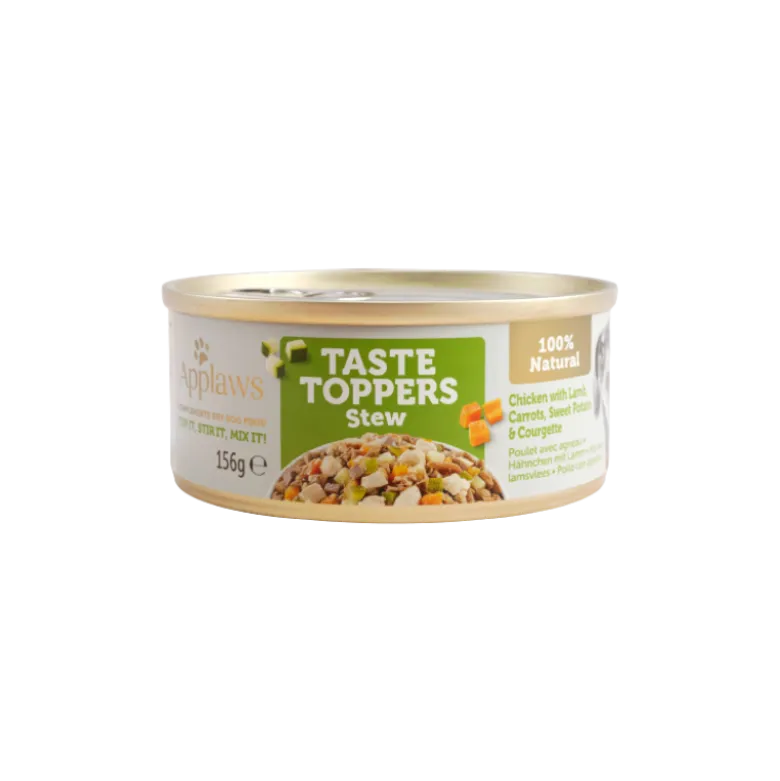 Applaws Taste Toppers Guiso de Pollo y Cordero con Verduras 156g