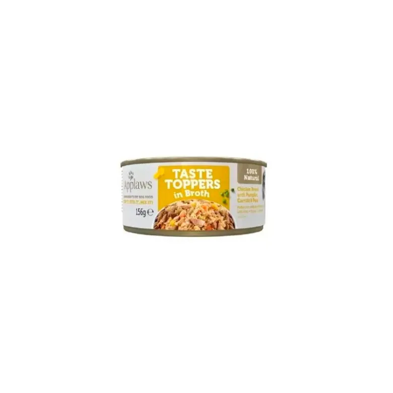 Applaws Taste Toppers In Broth Pollo con Verduras en Caldo 156g