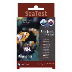 Aquarium Systems SeaTest 40 Test NH4 Amoniaco
