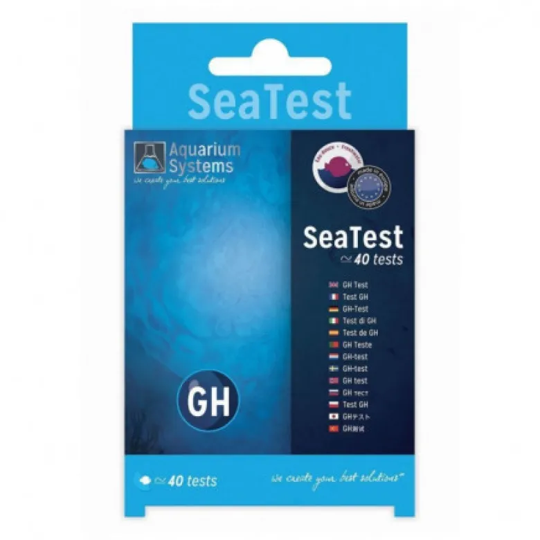 Aquarium Systems SeaTest 40 Test GH