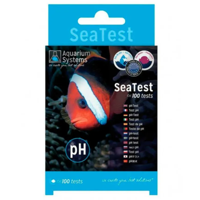 Aquarium Systems SeaTest 100 Test pH