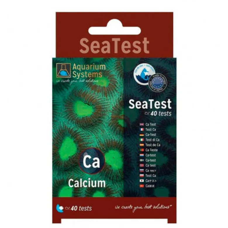 Aquarium Systems SeaTest 40 Test Calcio