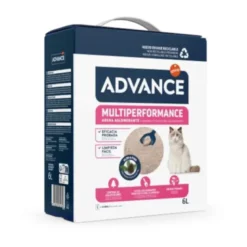 Arena Advanve MultiPerfomance 6L para Gatos