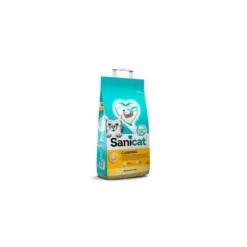Arena Aglomerante Sanicat Clumping (8L) para Gatos