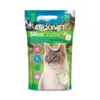 Arena de sílice para gato con aroma a manzana verde