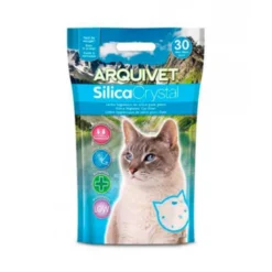 Arena de Sílice para Gatos Biodegradable