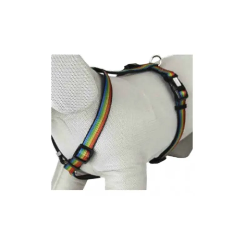 Arnés Nylon Colores Mil rayas