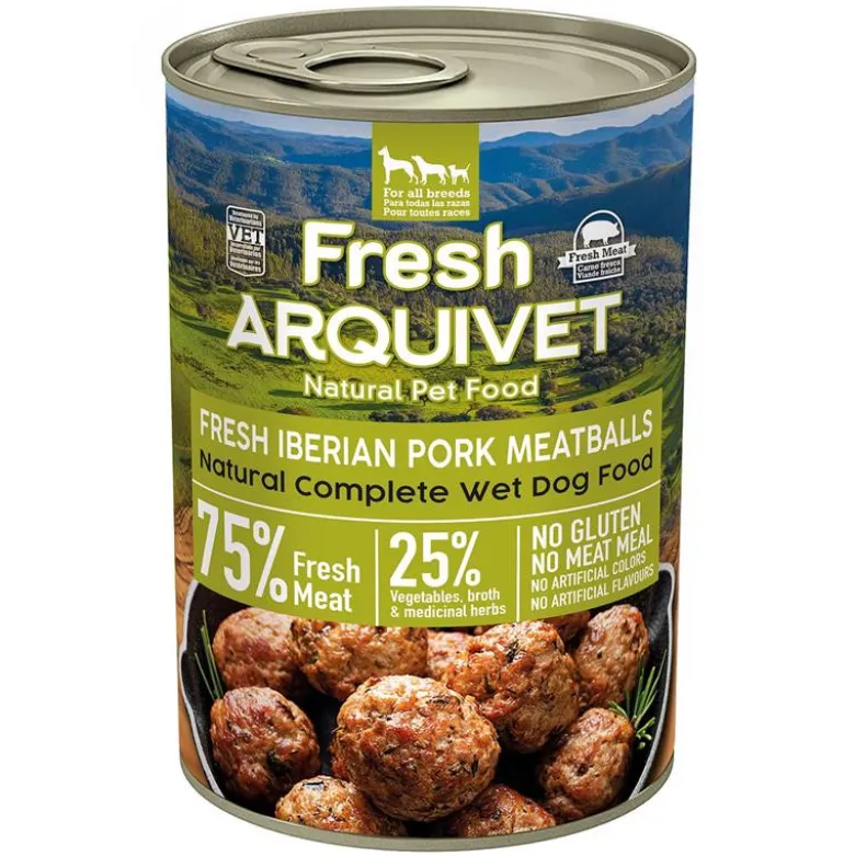 Arquivet Fresh Albóndigas Cerdo Iberico para Perros