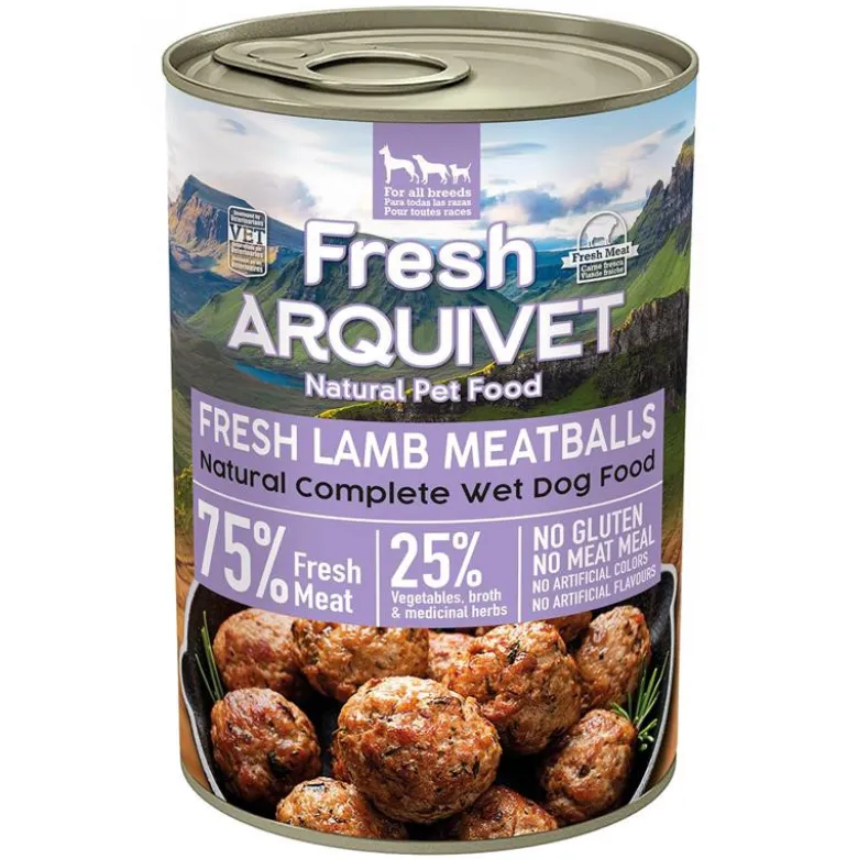 Arquivet Fresh Albóndigas Cordero para Perros