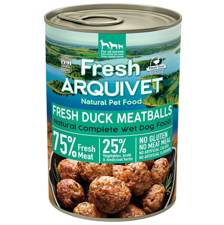 Arquivet Fresh Albóndigas Pato para Perros
