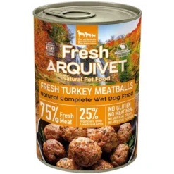 Arquivet Fresh Albondigas Pavo, Brócoli y Calabaza para Perros