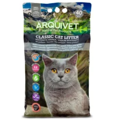 Arquivet Lecho Natural Classic Cat Litter Bentonita Aglomerante