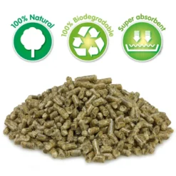 Arquivet Lecho Vegetal Pellet 10L para Gatos y Roedores